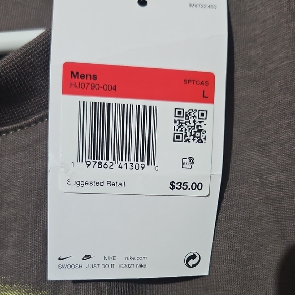 Nike Sportswear Shirt Mens Festival Graphic Short Sleeve Tee HJ0790 Large NWT - Picture 2 of 7